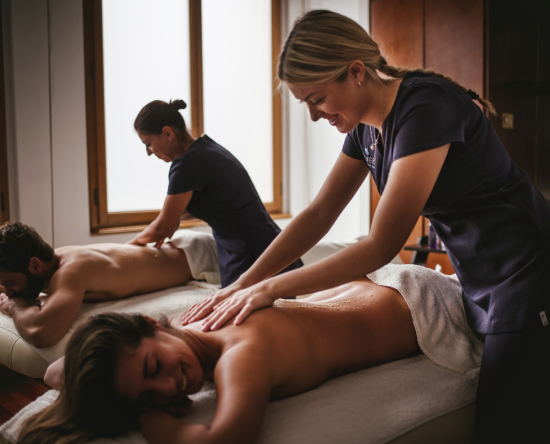 Massage en couple